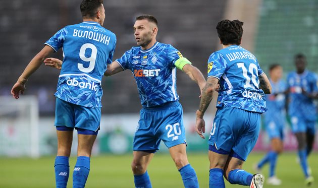 Динамо Київ, fcdynamo.com