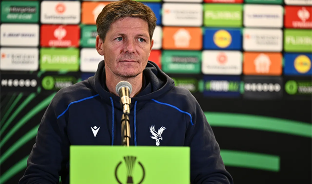 Олівер Гласнер, ФК Крістал Пелес