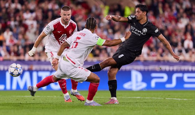 Монако — Манчестер Сіті, Getty Images