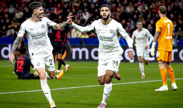 Баєр Леверкузен — ПСВ, Getty Images