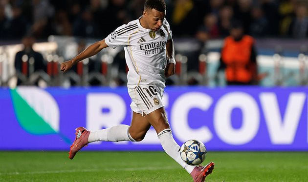 Кіліан Мбаппе, Getty Images