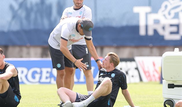 Конте та Де Брюйне, Getty Images