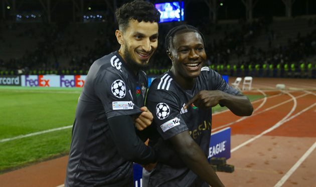 Карабах — Копенгаген, Getty Images