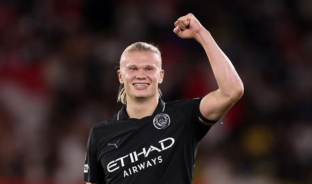 Ерлінг Голанд, getty images