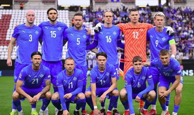 Гравці збірної Ісландії, ksi.is