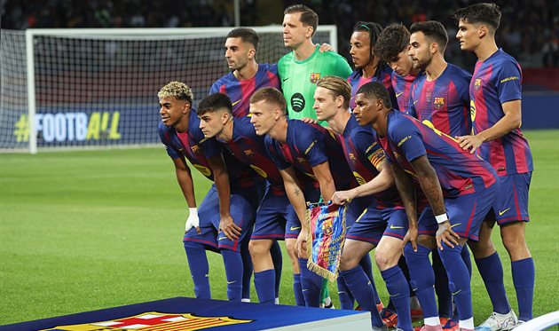 Гравці Барселони, Getty Images