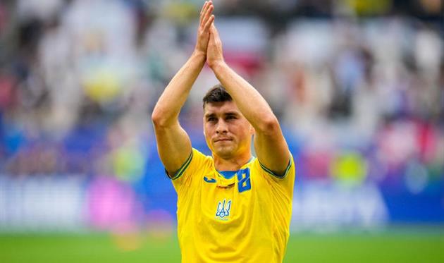 Руслан Маліновський, Getty Images