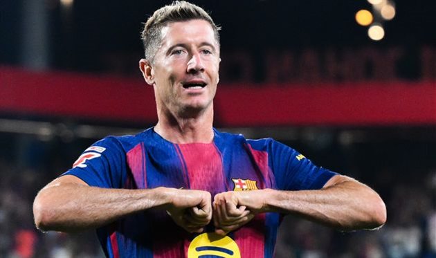 Роберт Левандовські, Getty Images