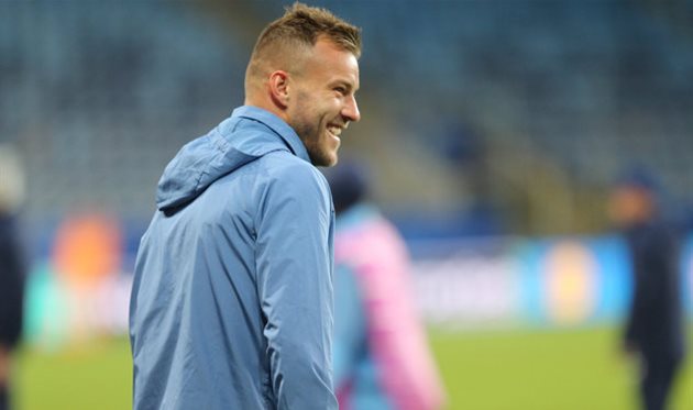 Андрій Ярмоленко, фото ФК Динамо Київ