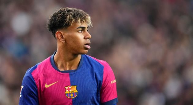 Ямаль став новим рекордсменом Ліги чемпіонів