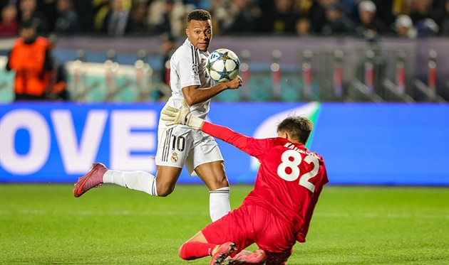 Кіліан Мбаппе, Getty Images