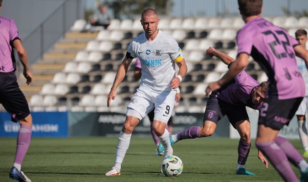 Андрій Цуріков, ФК Колос