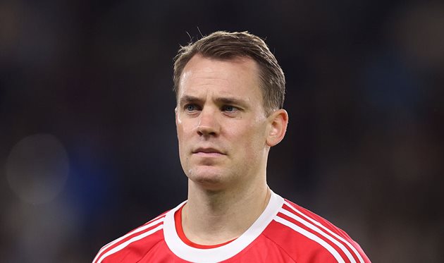 Мануель Ноєр, Getty Images