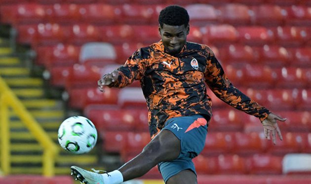 Лукас Феррейра, фото ФК Шахтар Донецьк