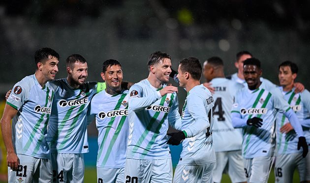 Ludogorets - Betis, Getty Images