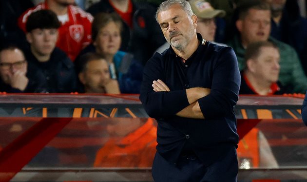 Анже Постекоглу, GETTY IMAGES