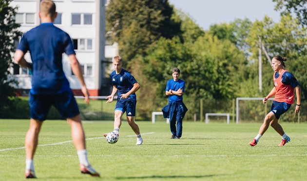 Youth team of Ukraine, UAF