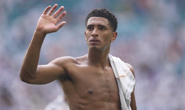 Джуд Беллінгем, Getty Images