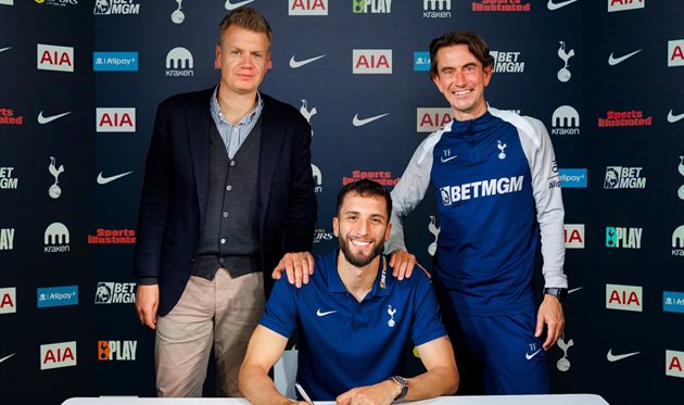 Rodrigo Bentancour, Tottenham