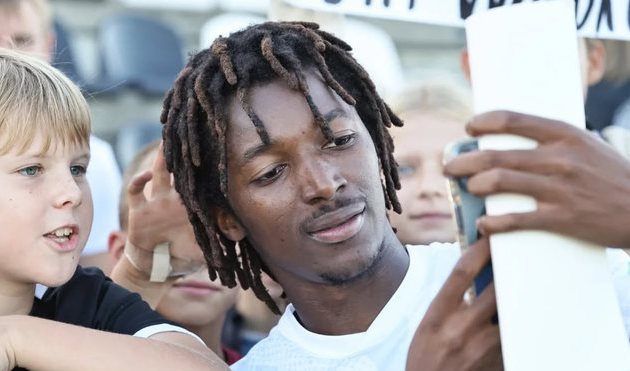 Ібраїм Кане, фото ФК Колос