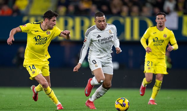 Реал Мадрид - Вільярреал, Getty Images