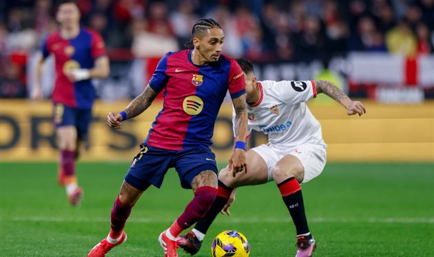 Севілья - Барселона, Getty Images