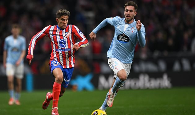 Сельта - Атлетіко Мадрид, Getty Images