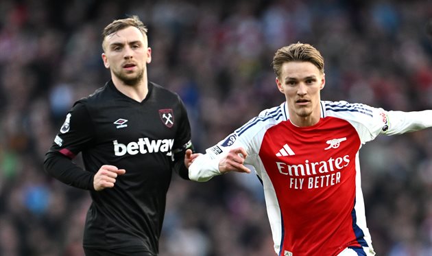 Арсенал — Вест Гем, getty images