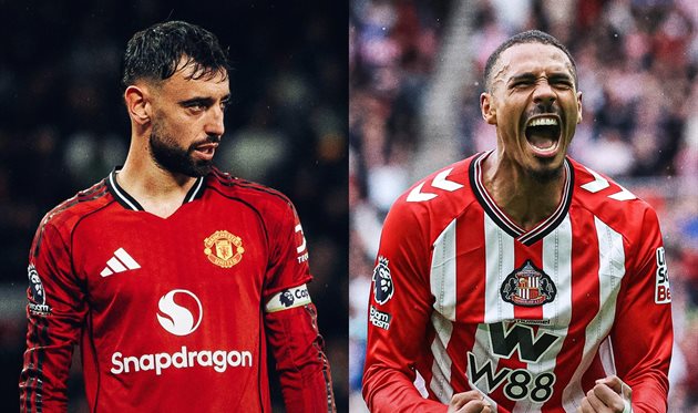 Manchester United - Sanderland, Premier League