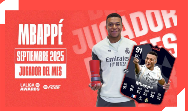 Кіліан Мбаппе, laliga