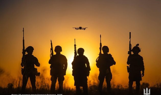 Photo: 23 Separate Mechanized Brigade of the Armed Forces