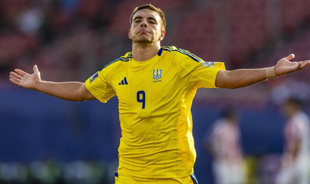 Ukraine U-20-Paraguay U-20, Getty Images
