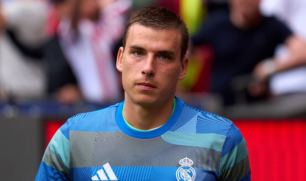 Андрій Лунін, getty images