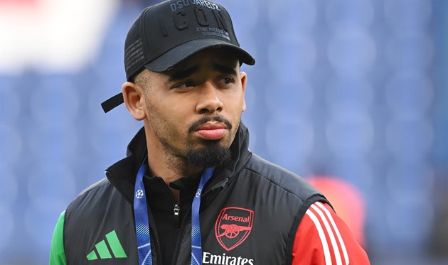 Габріел Жезус, Getty Images