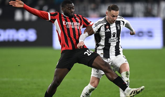Ювентус — Мілан, Getty Images