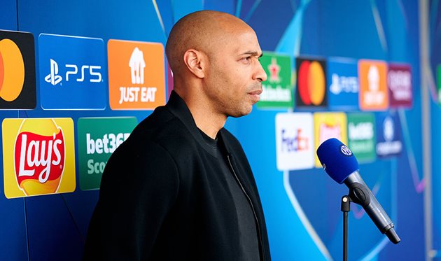 thierry henry, getty images