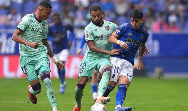 Реал Ов`єдо — Леванте, getty images