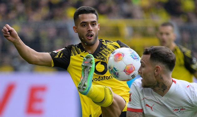 Боруссія Дортмунд - РБ Лейпциг, getty images