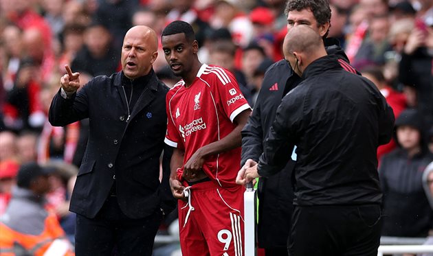 Слот та Ісак, Getty Images