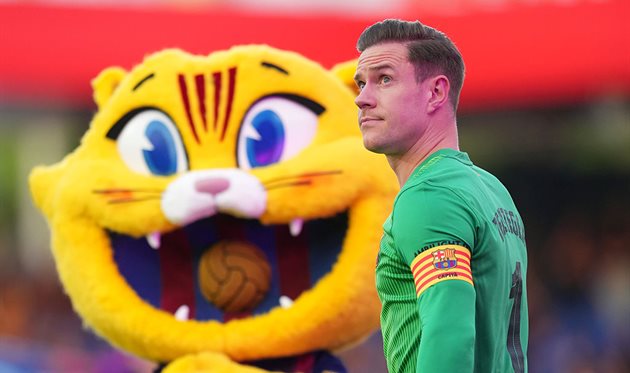 Mark-Andre Ter Stegen, Getty Images