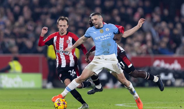 Брентфорд — Манчестер Сіті, Getty Images