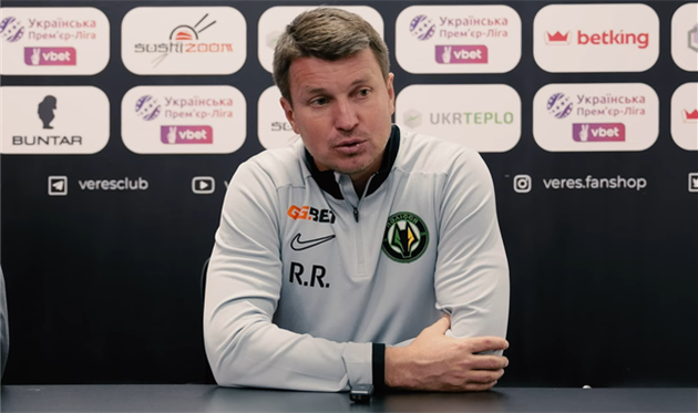 Руслан Ротань, фото ФК Полісся