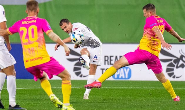 Полісся — СК Полтава, фото УПЛ