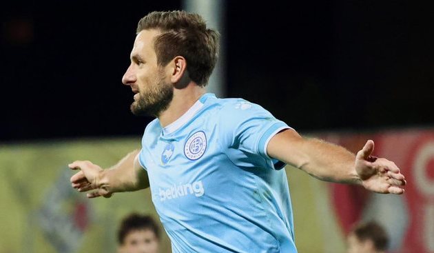 Andriy Totovitsky, photo FC Kudrovka