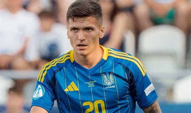 Владислав Велетень, УАФ