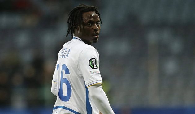 Шола Огундана, фото ФК Динамо Київ