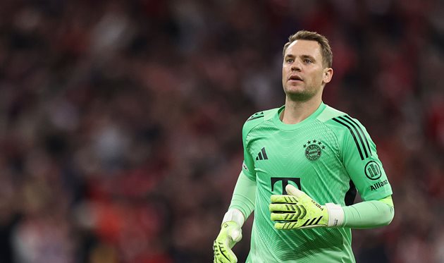 Мануель Ноєр, getty images