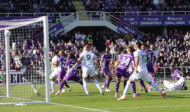 Фіорентина - Рома, Getty Images