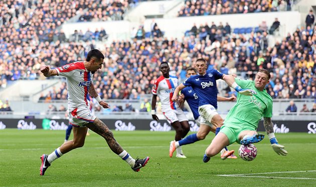 Евертон - Крістал Пелес, Getty Images