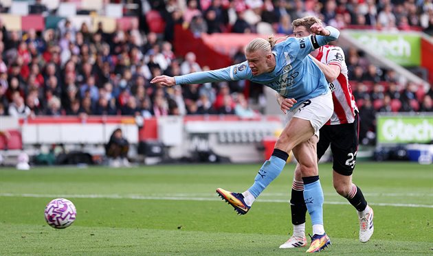 Голанд забиває, getty images
